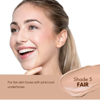 Shade 5 - Fair